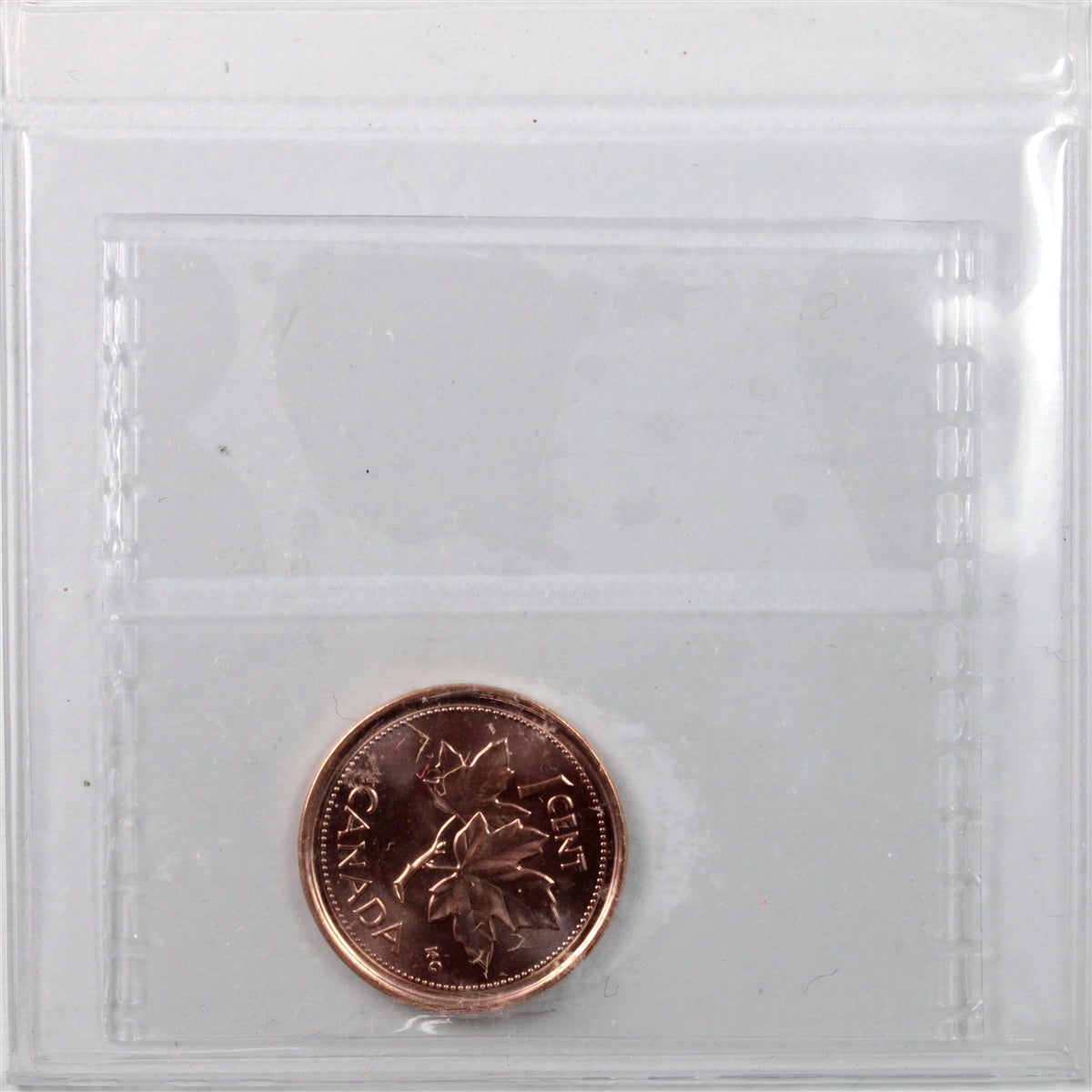 2002P Canada 1-cent ICCS Certified MS67 Red
