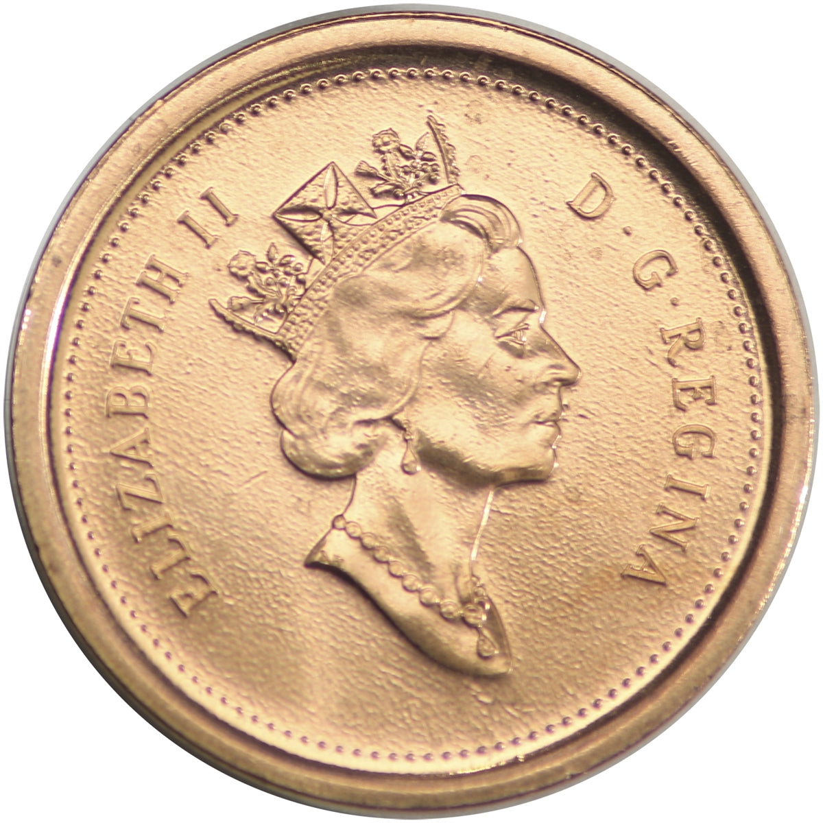 2003 Old Effigy Canada 1-cent Brilliant Uncirculated (MS63)