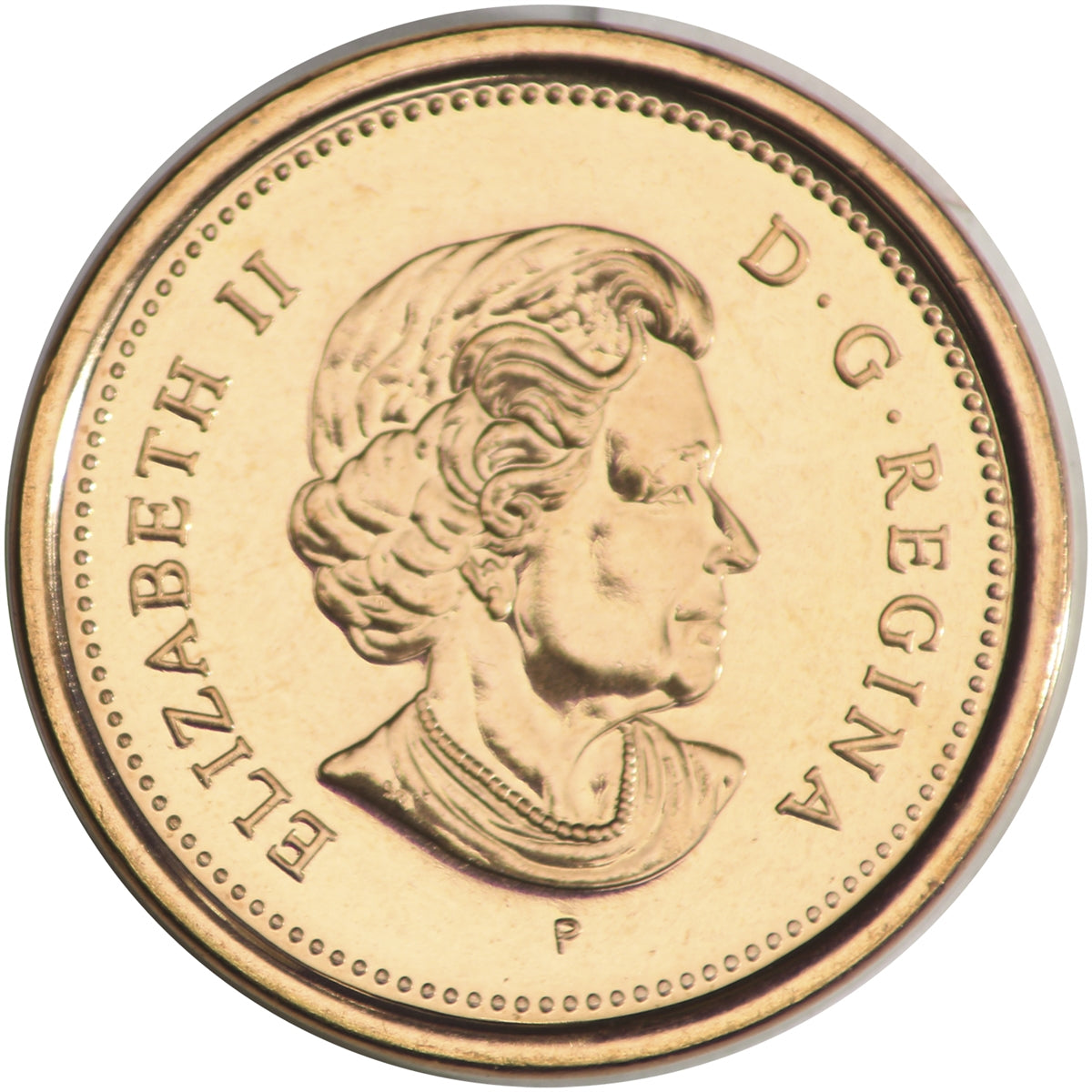 2003P New Effigy Canada 1-cent Brilliant Uncirculated (MS63)