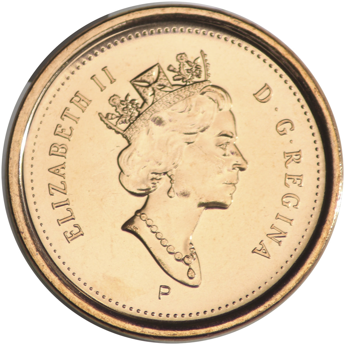 2003P Old Effigy Canada 1-cent Brilliant Uncirculated (MS63)