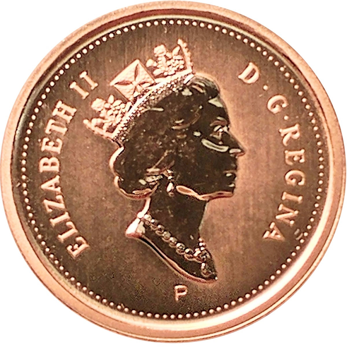 2003P Old Effigy Canada 1-cent Specimen