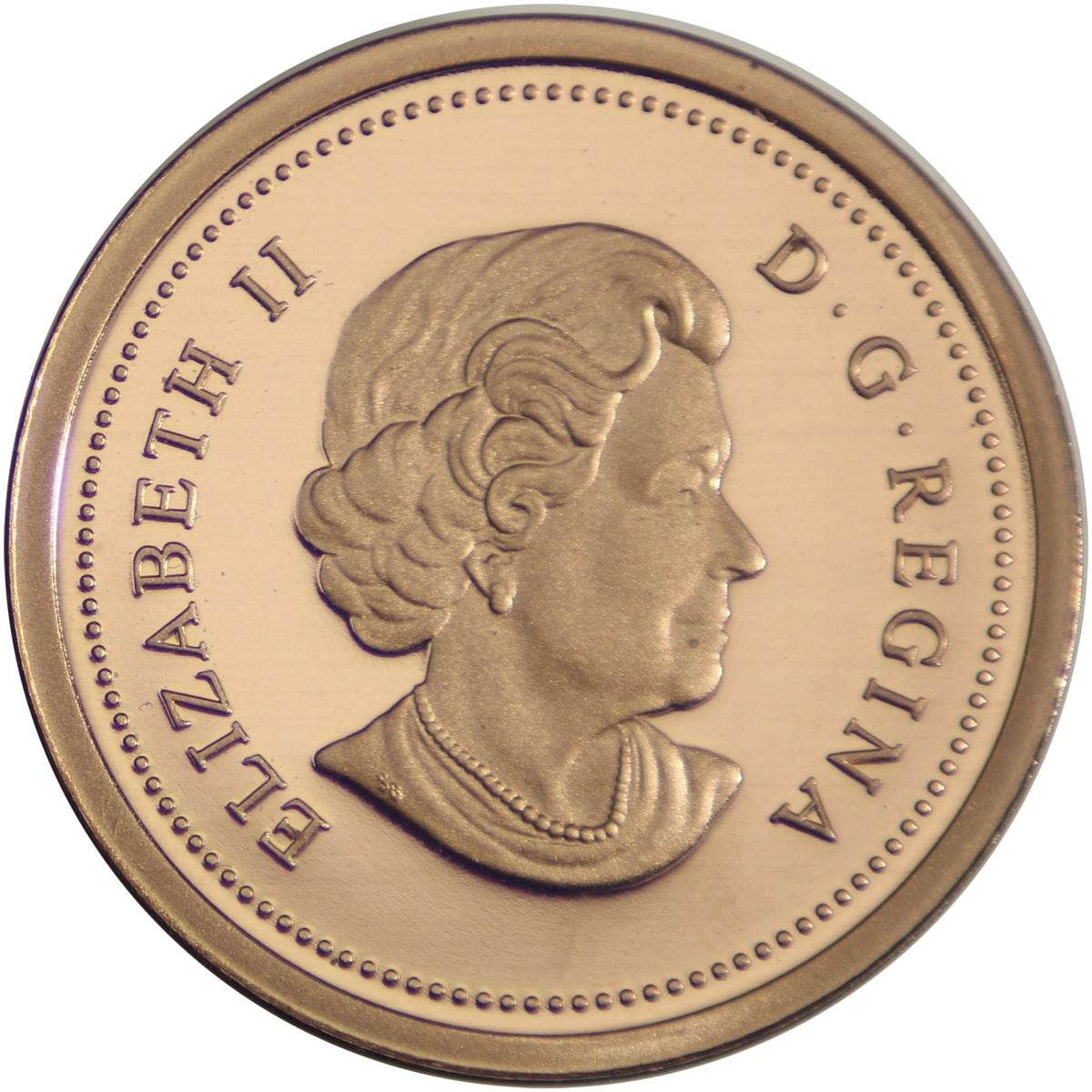 2004 Canada 1-cent Proof