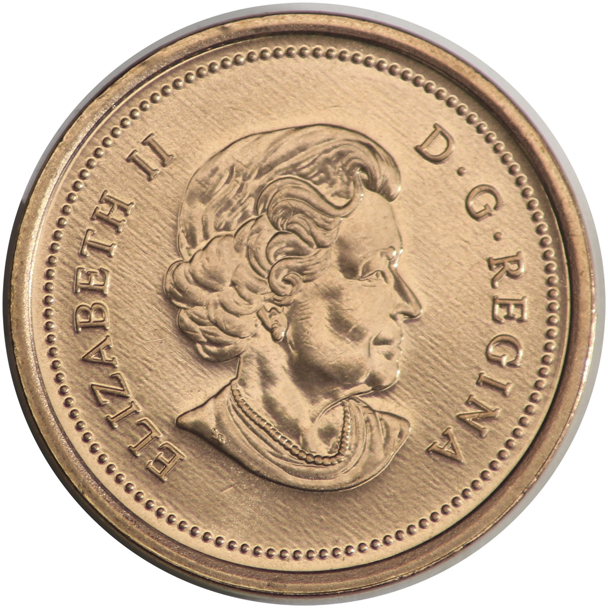 2004 Canada 1-cent Brilliant Uncirculated (MS63)