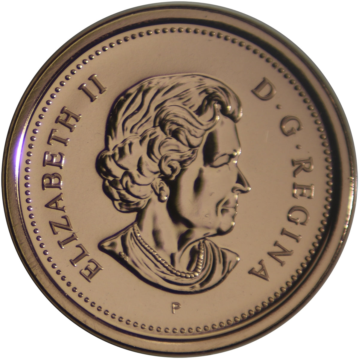 2004P Canada 1-cent Proof Like