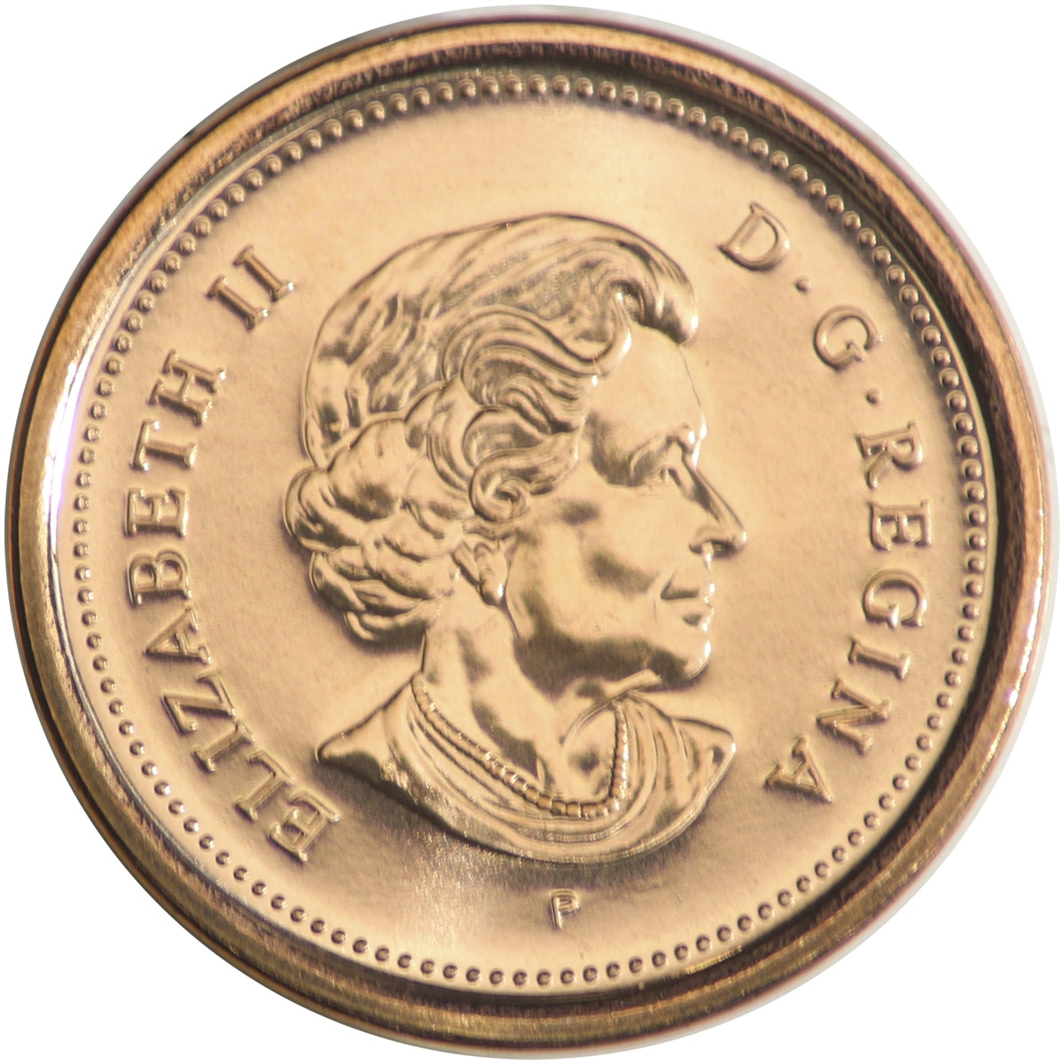 2004P Canada 1-cent Brilliant Uncirculated (MS63)