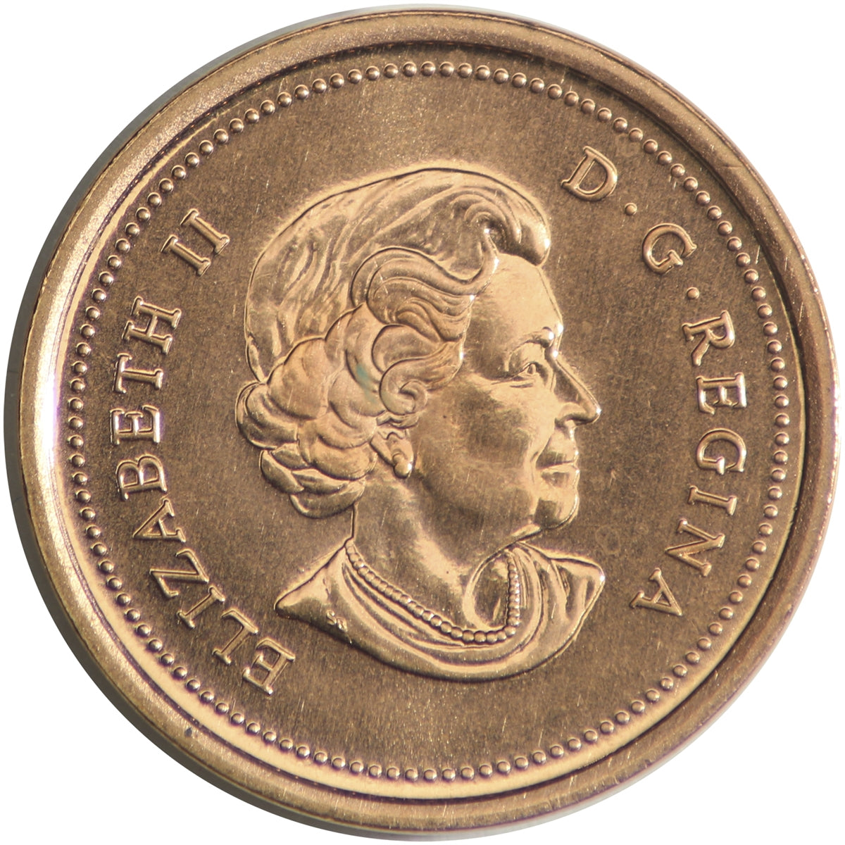 2005 Canada 1-cent Brilliant Uncirculated (MS63)