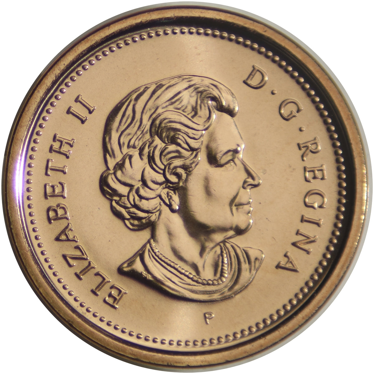 2005P Canada 1-cent Brilliant Uncirculated (MS63)