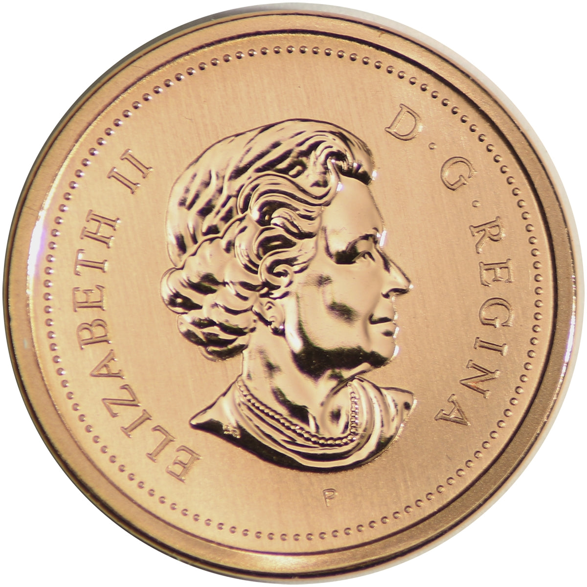 2005P Canada 1-cent Specimen