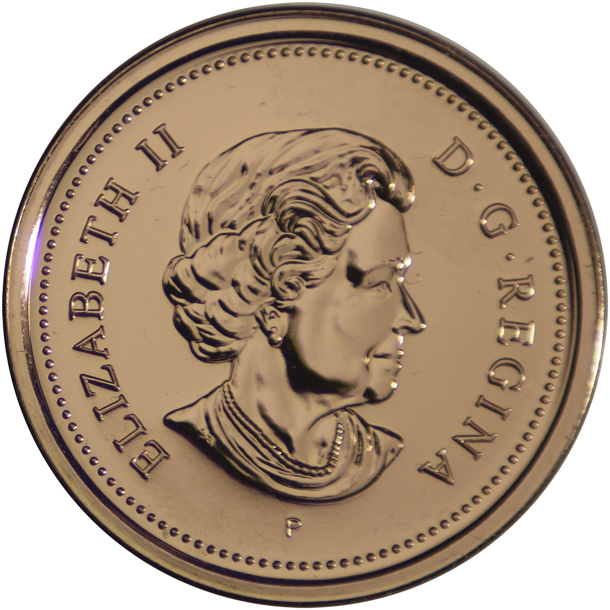2006P Magnetic Canada 1-cent Proof Like
