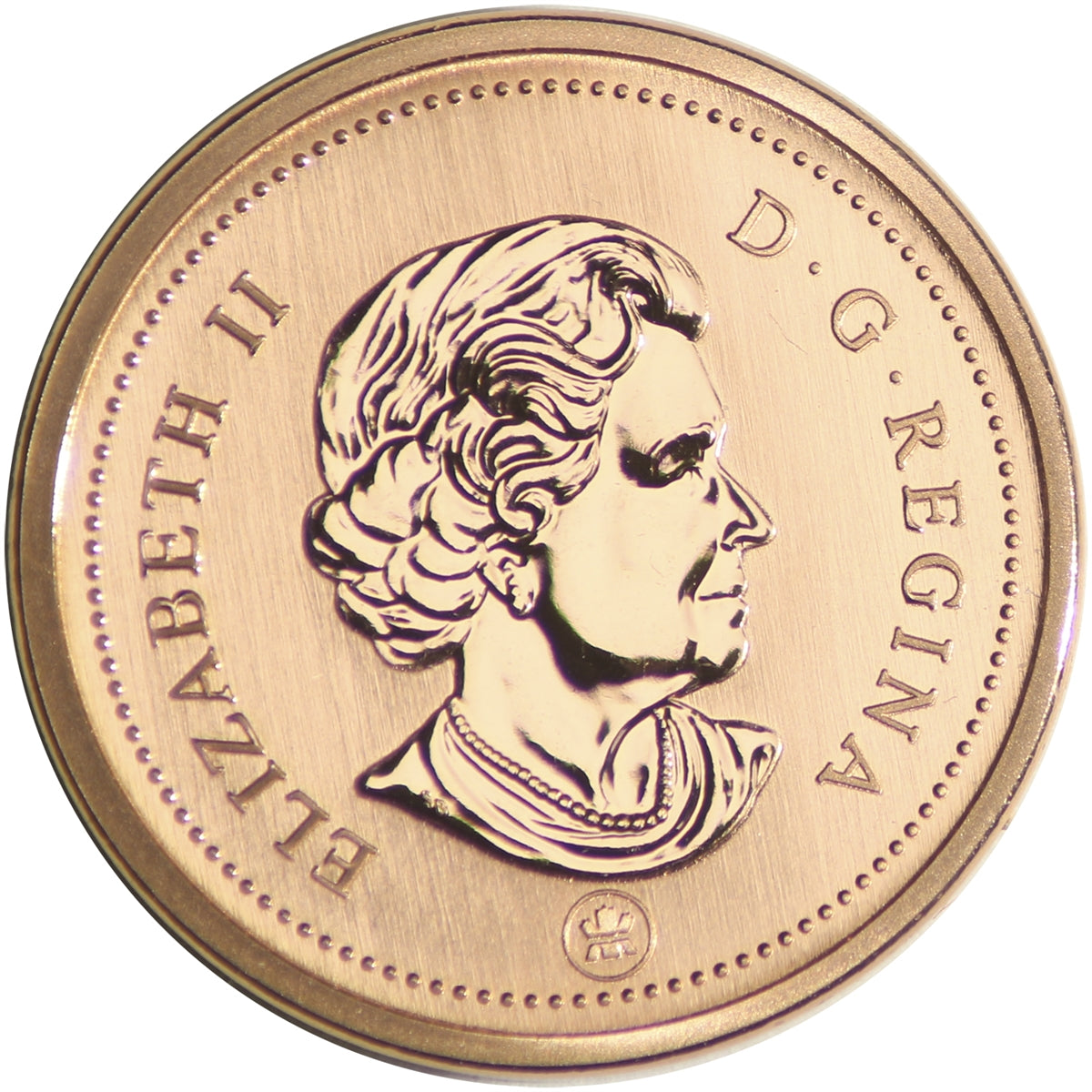 2007 Magnetic Canada 1-cent Specimen