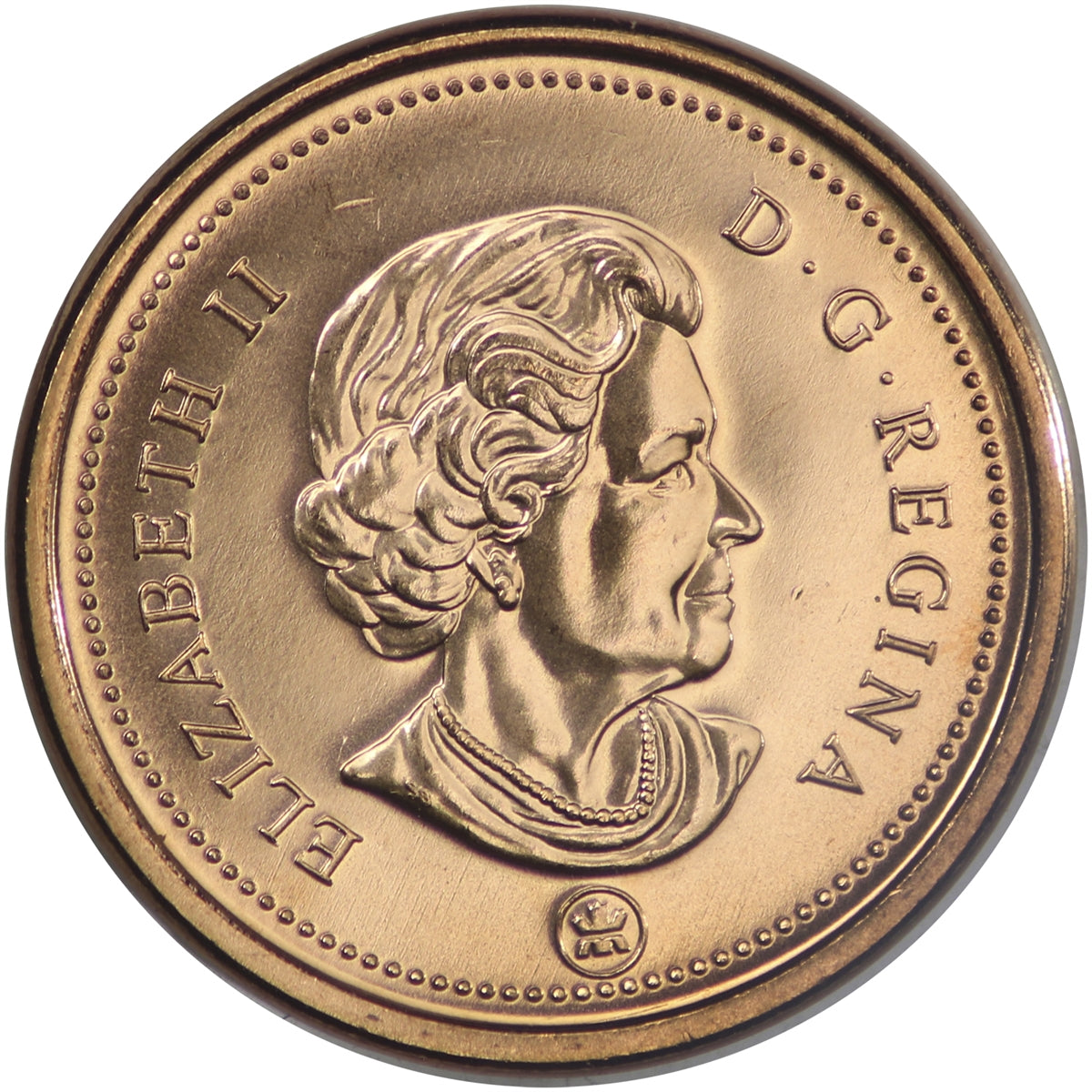 2008 Canada 1-cent Brilliant Uncirculated (MS63)