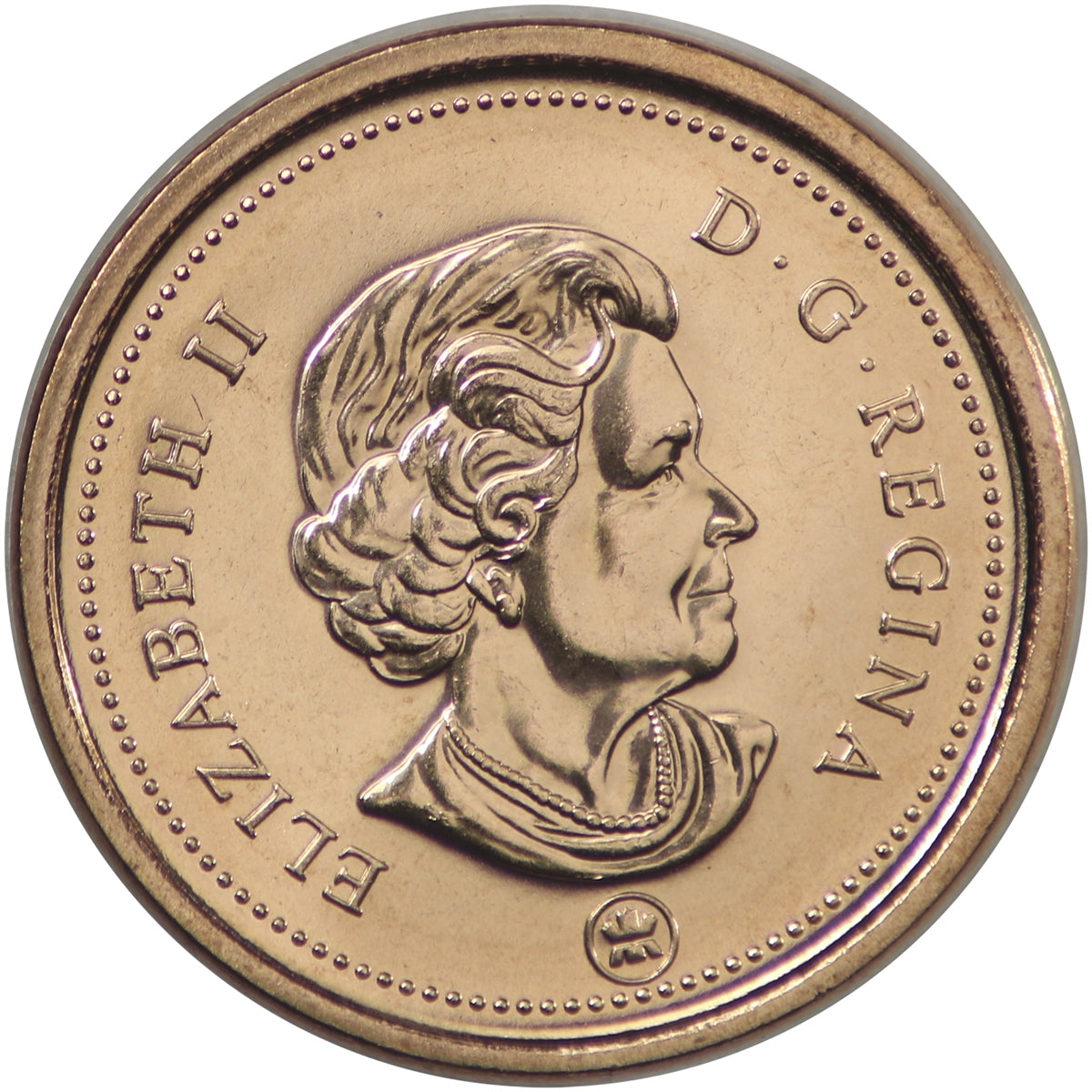 2009 Magnetic Canada 1-cent Brilliant Uncirculated (MS63)