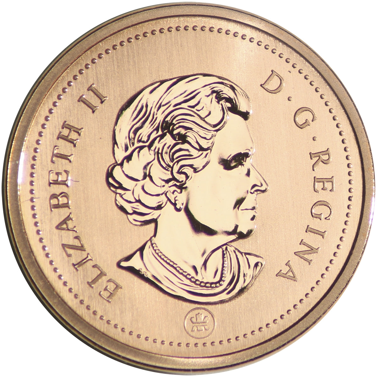 2009 Magnetic Canada 1-cent Specimen