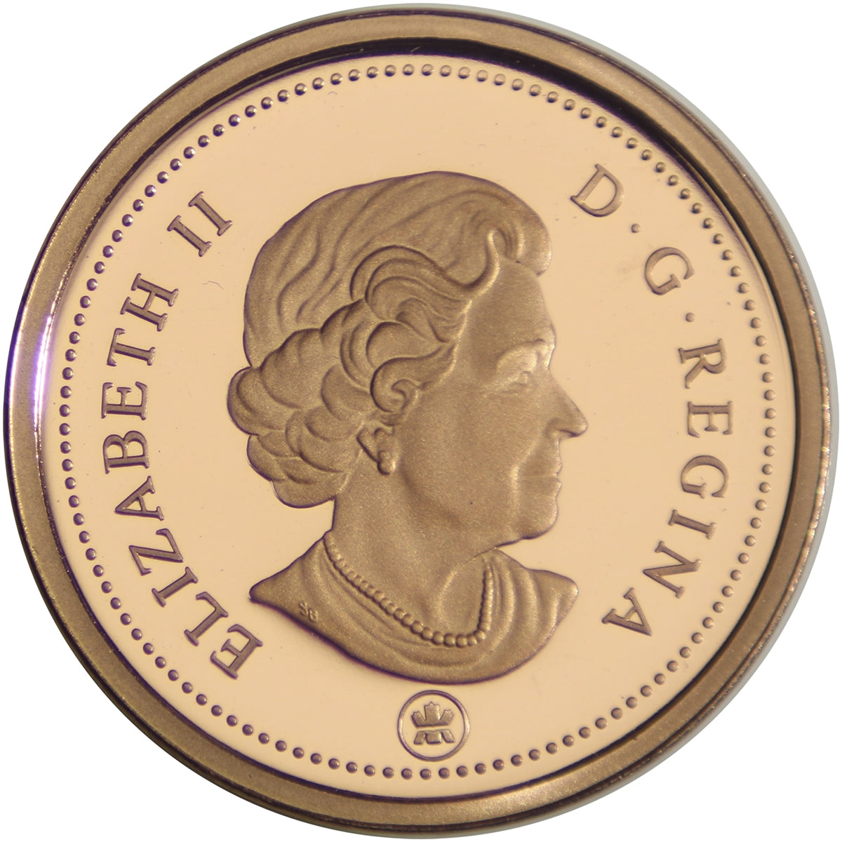 2009 Canada 1-cent Proof