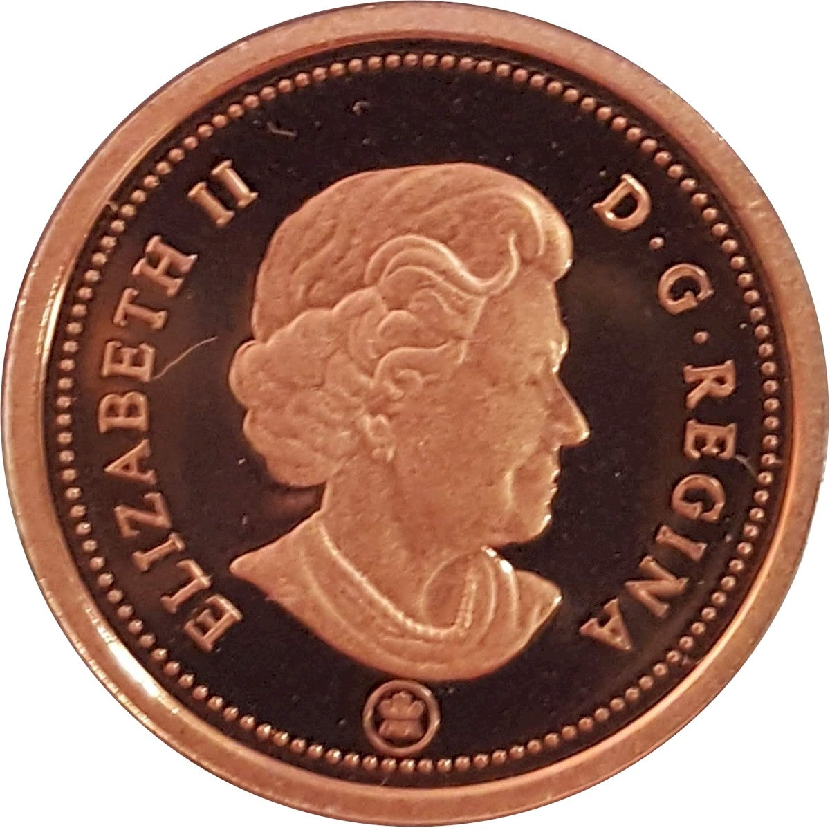 2011 Canada 1-cent Proof