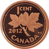 2012 Canada 1-cent Proof