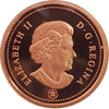 2012 Canada 1-cent Proof