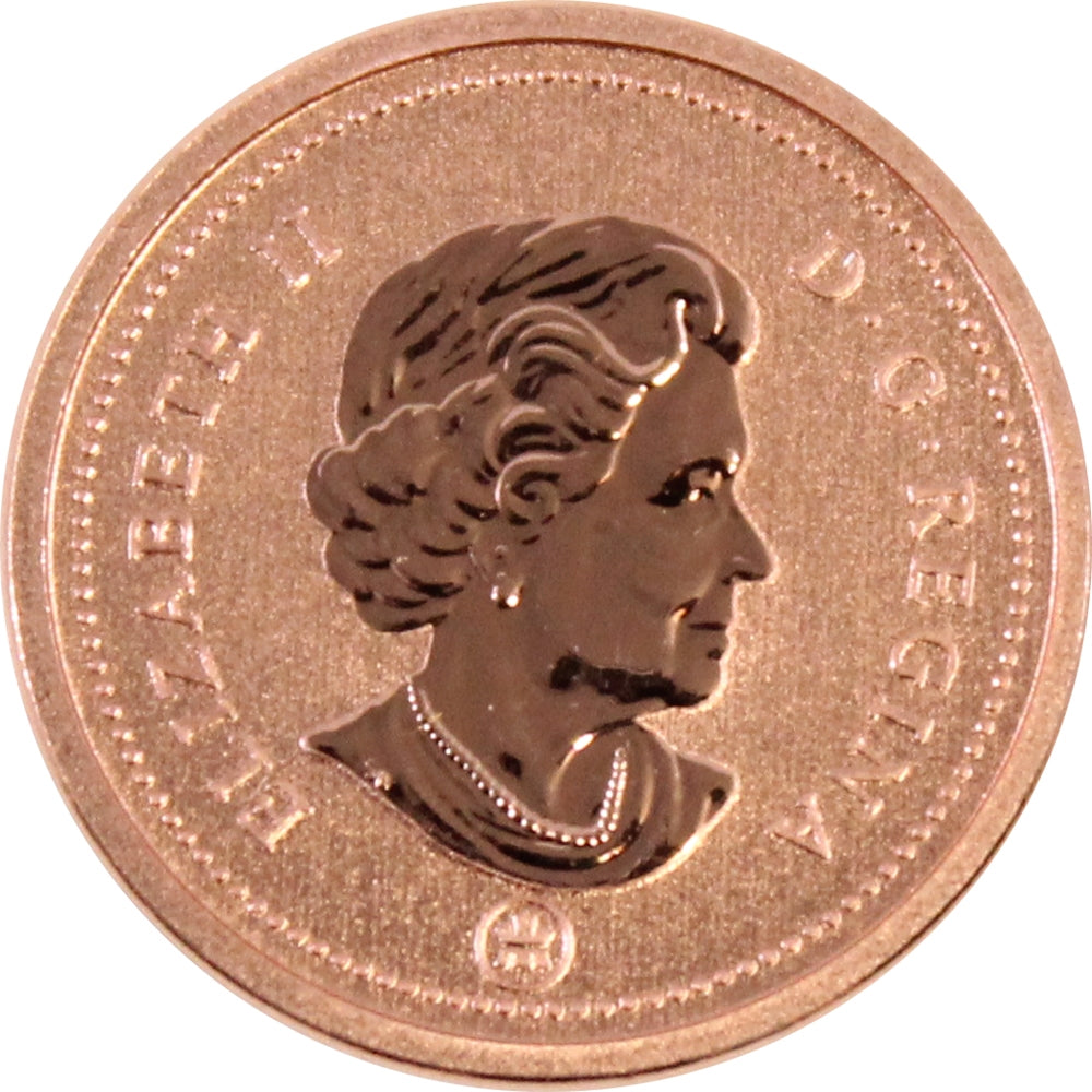 2012 Magnetic Canada 1-cent Specimen