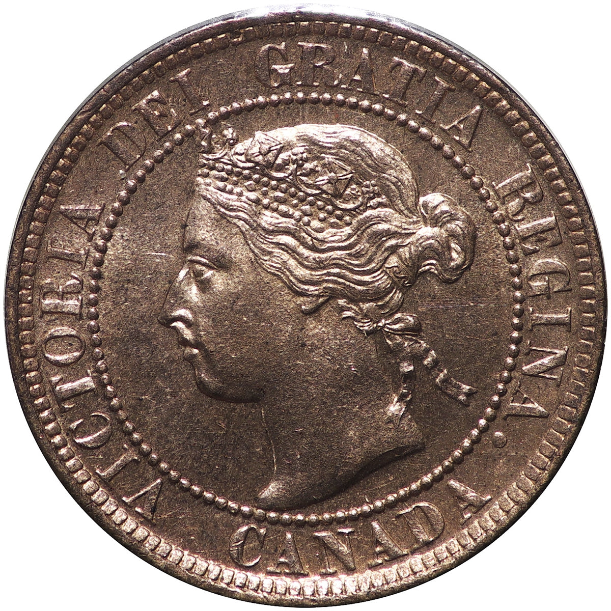 1897 Canada 1-cent Brilliant Uncirculated (MS63) $