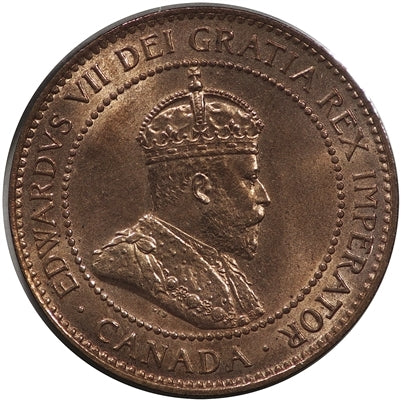1906 Canada 1-cent Choice Brilliant Uncirculated (MS64) $