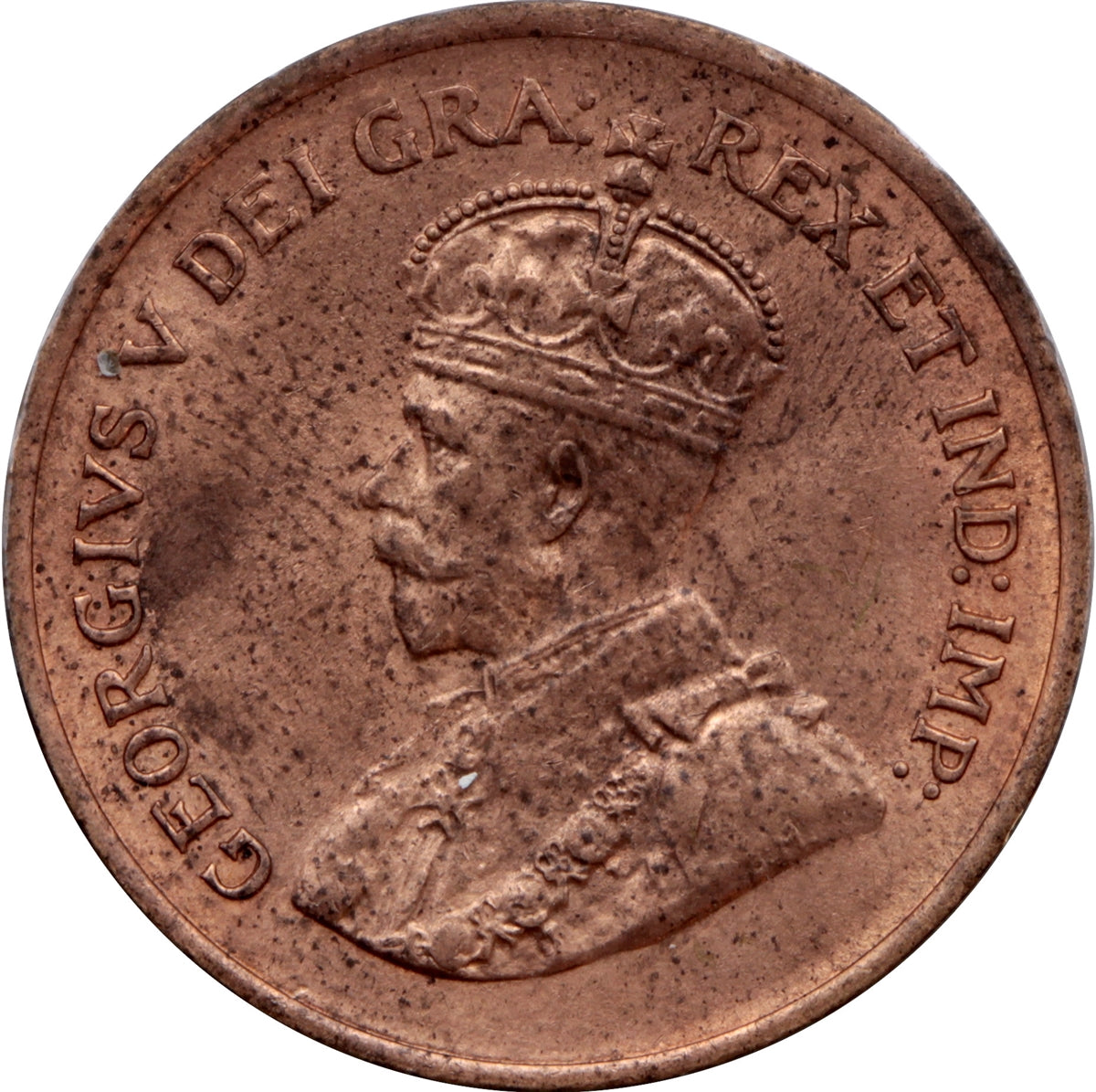 1925 Canada 1-cent UNC+ (MS62) $