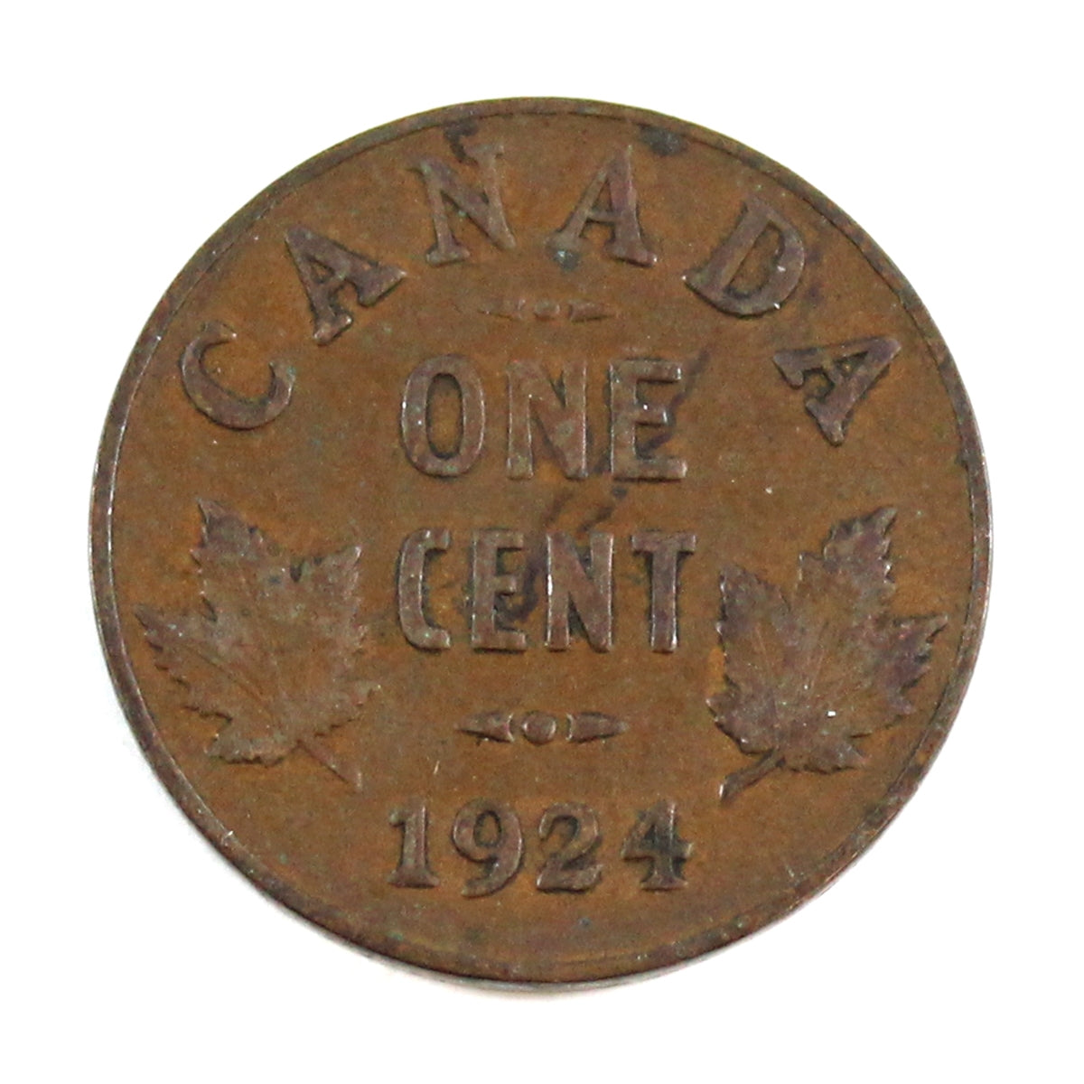 1924 Canada 1-cent Good (G4)