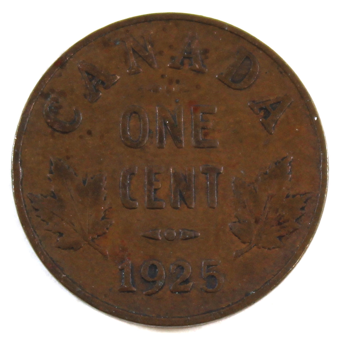 1925 Canada 1-cent G-VG (G6)