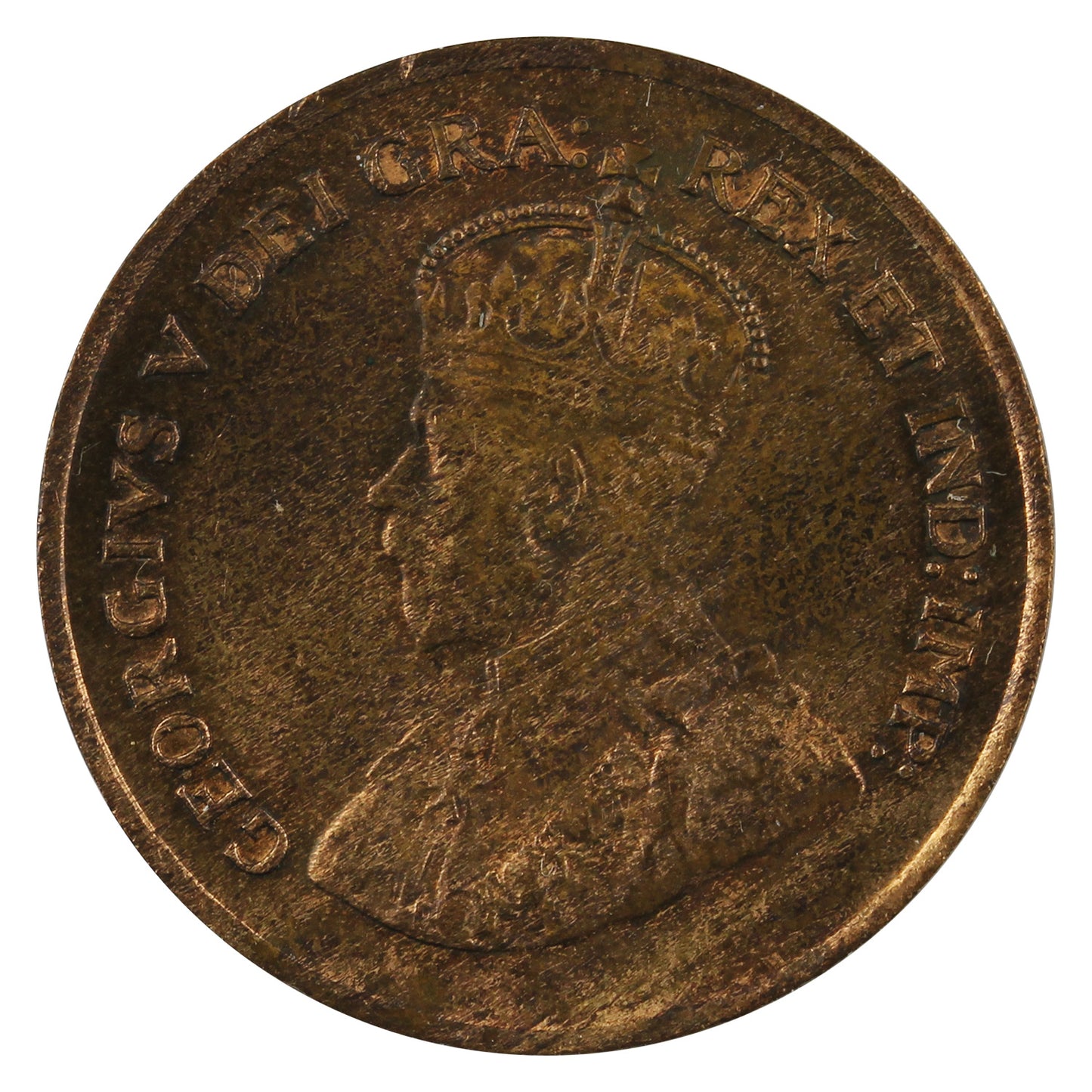 1928 Canada 1-cent Brilliant Uncirculated (MS63) $