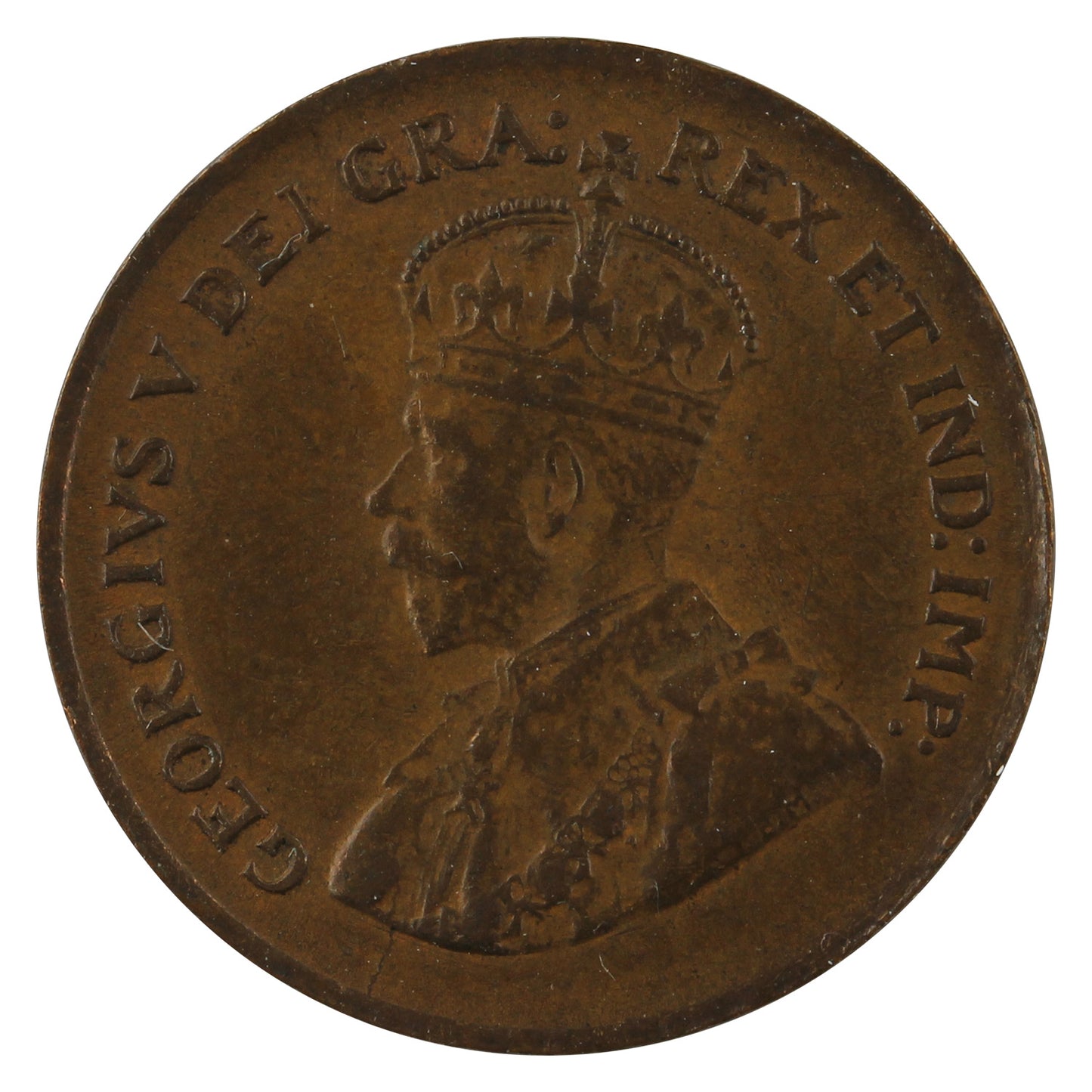 1929 High 9 Canada 1-cent Extra Fine (EF40)