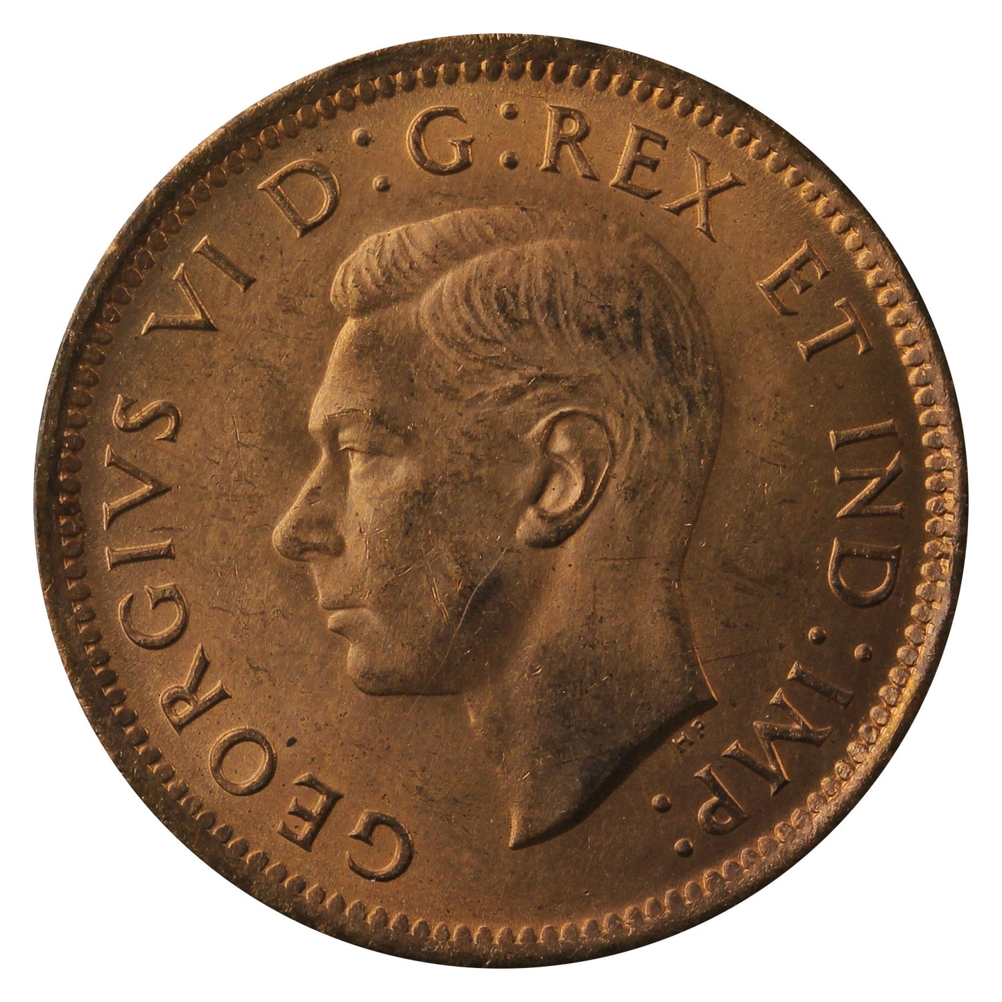 1940 Canada 1-cent Brilliant Uncirculated (MS63)