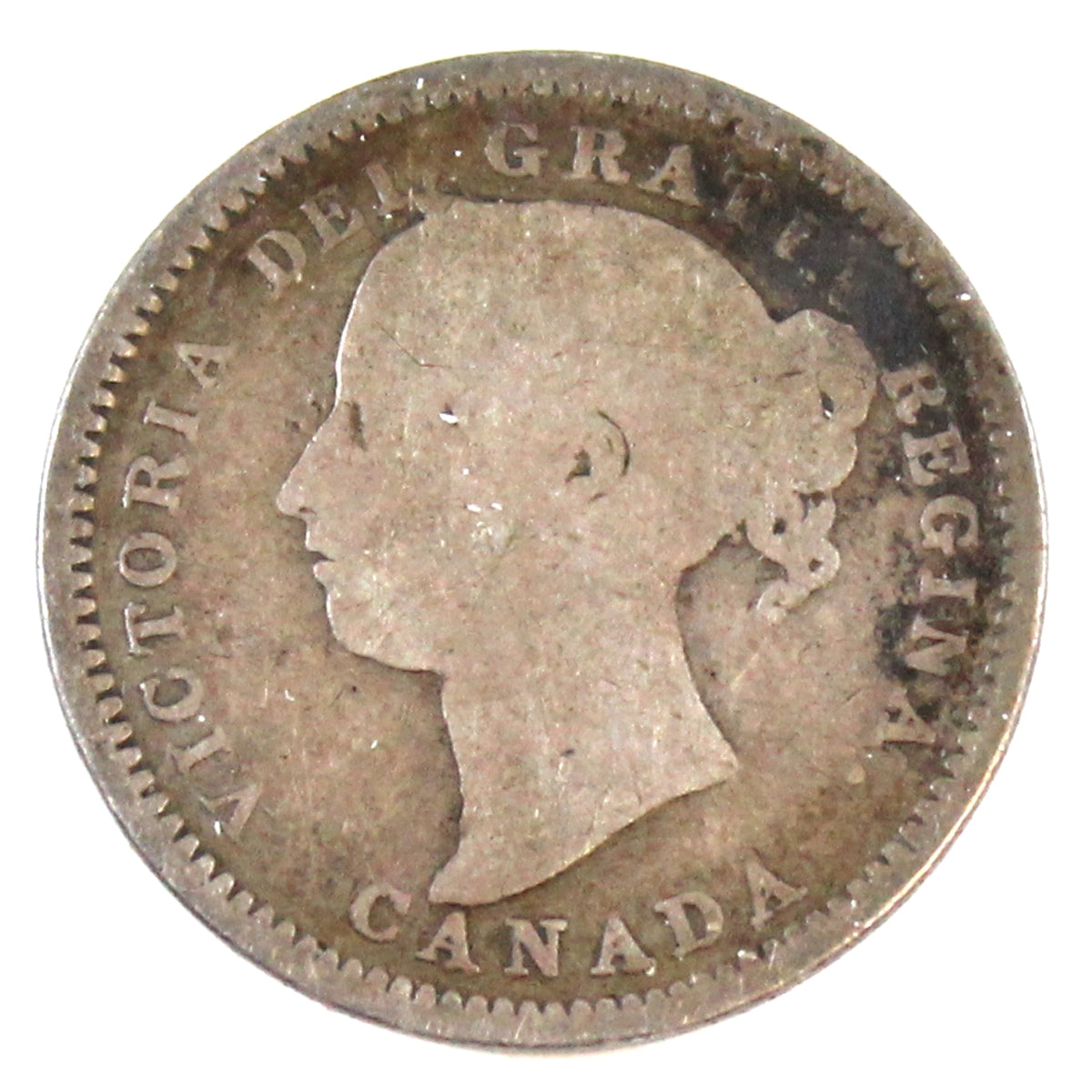 1888 Canada 10-cents Good (G4)