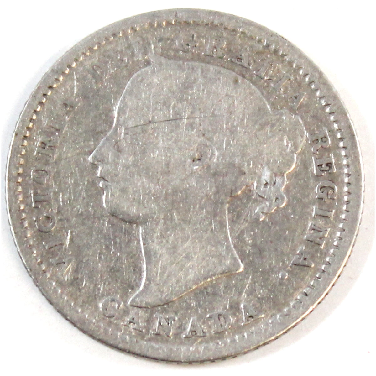 1888 Canada 10-cents G-VG (G6)