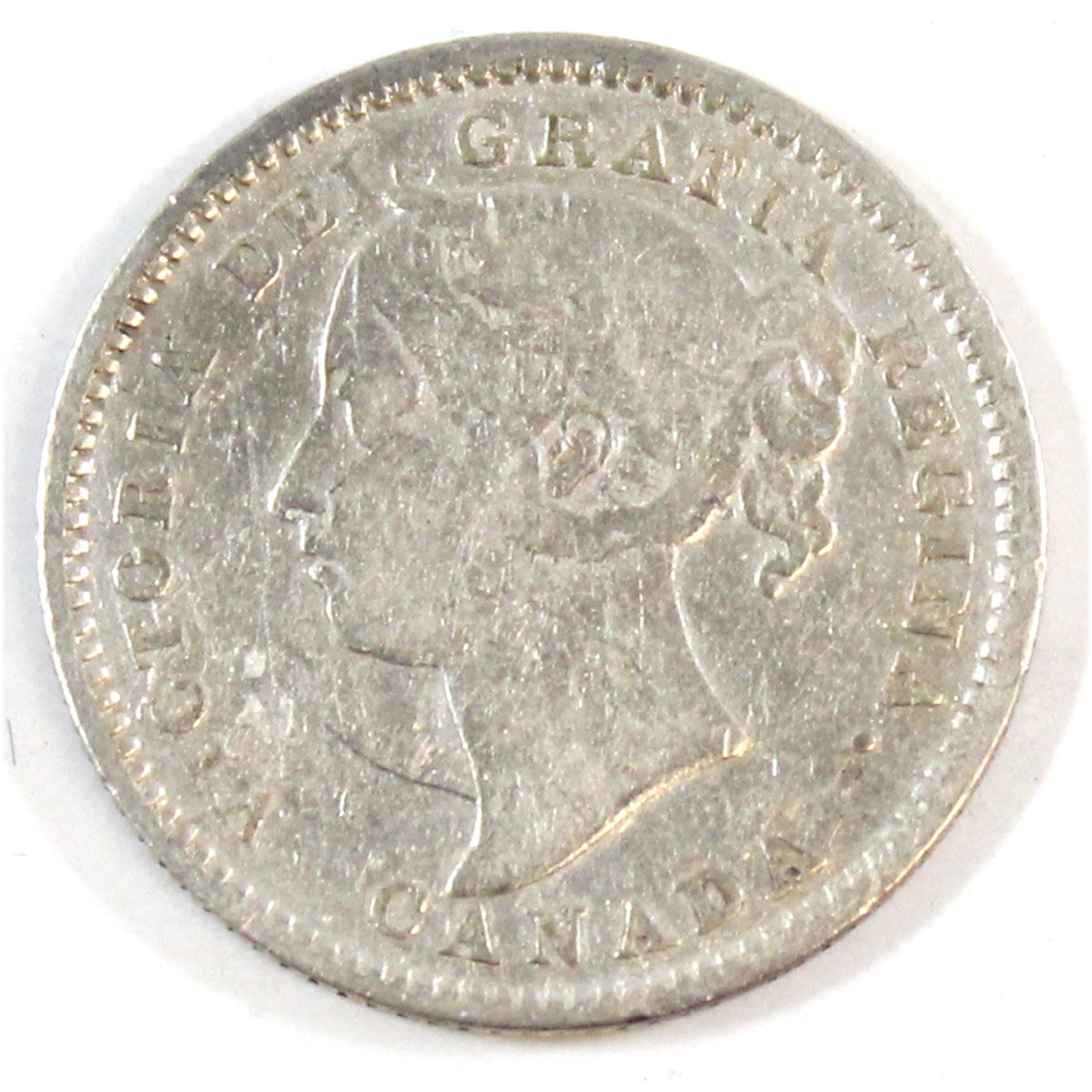 1888 Canada 10-cents VG-F (VG-10)