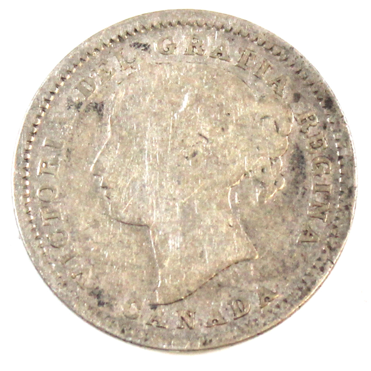 1899 Large 9's Canada 10-cents Good (G4)