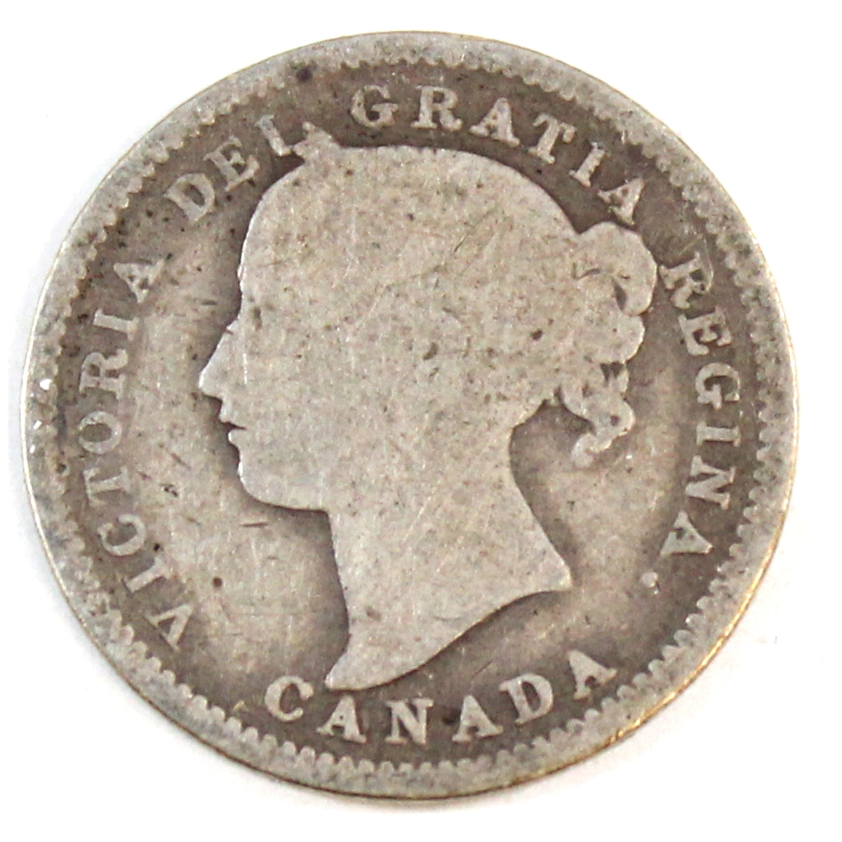 1899 Small 9's Canada 10-cents Good (G-4)