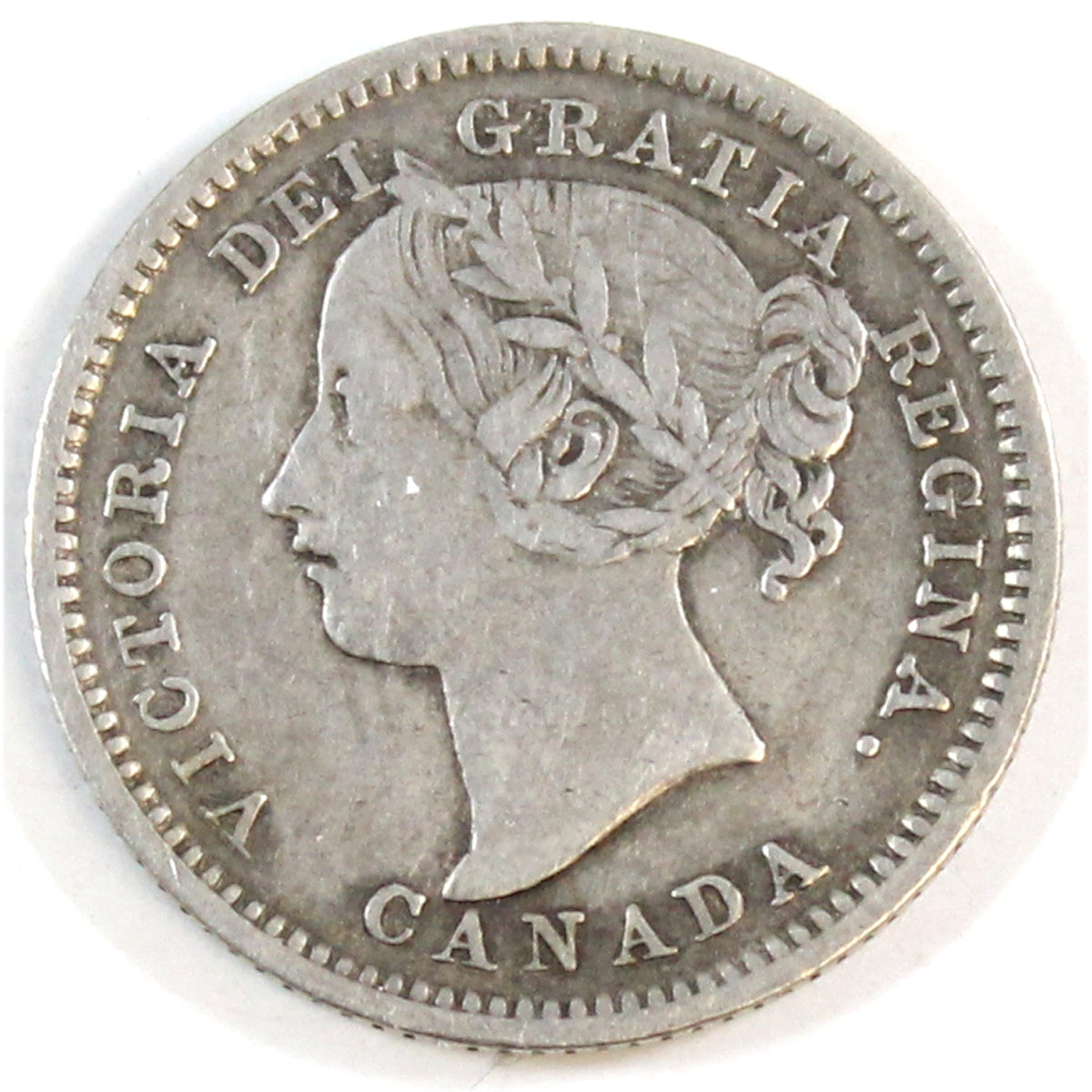 1899 Small 9's Canada 10-cents Very Fine (VF20)