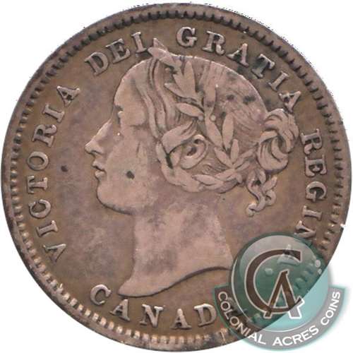 1900 Canada 10-cents Very Fine (VF20)