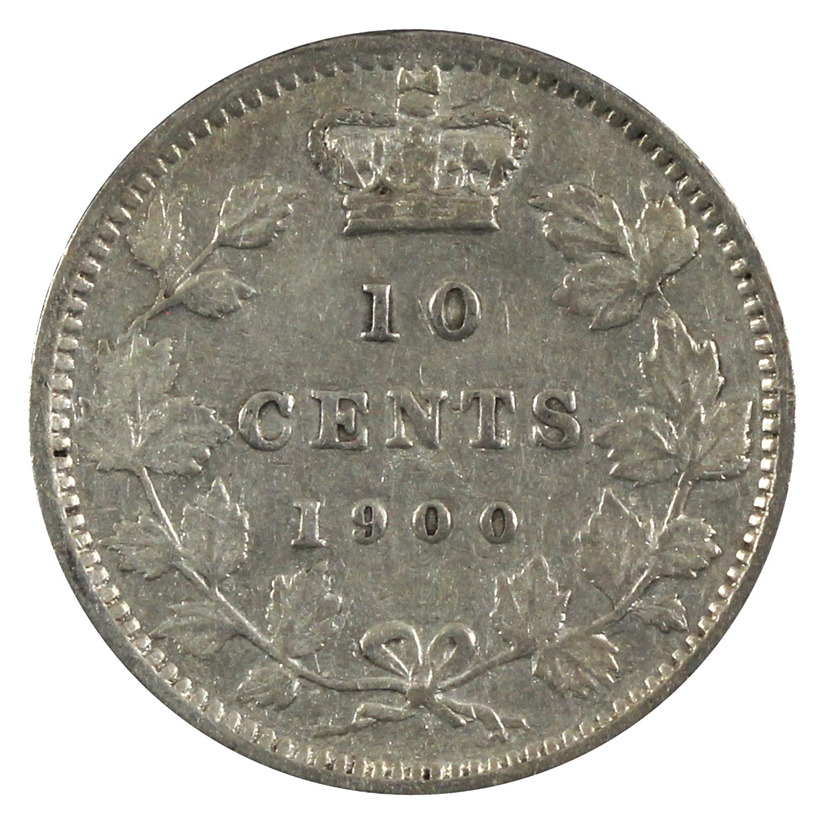 1900 Canada 10-cents VF-EF (VF-30) $