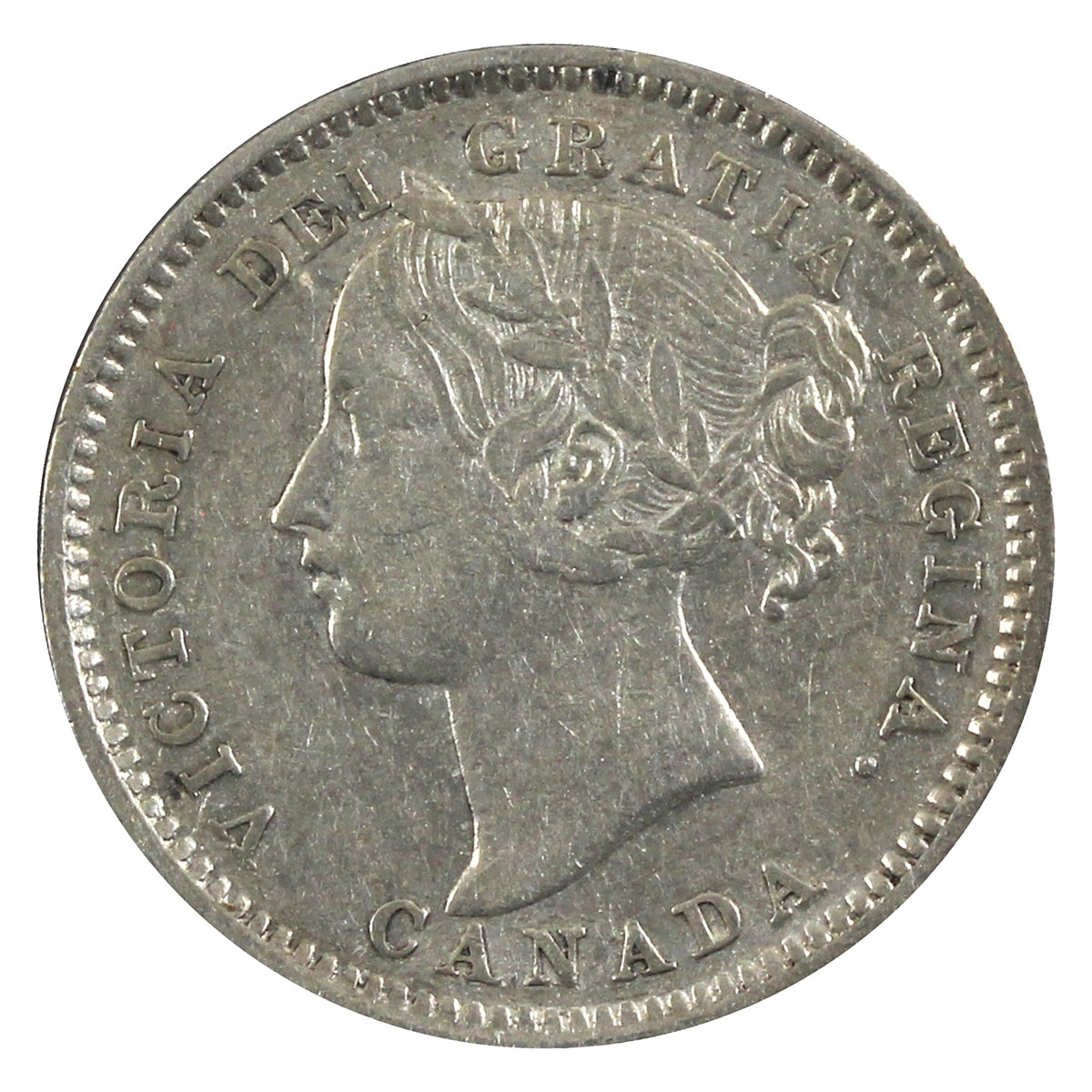 1900 Canada 10-cents VF-EF (VF30) $