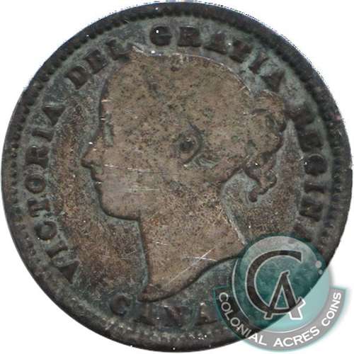 1901 Canada 10-cents Very Good (VG8)