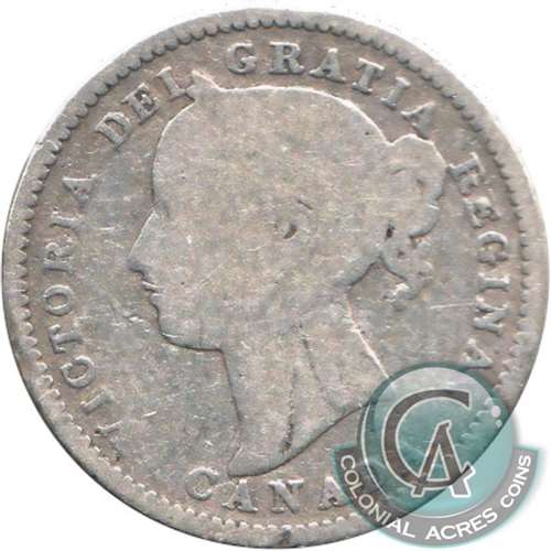 1901 Canada 10-cents Good (G4)