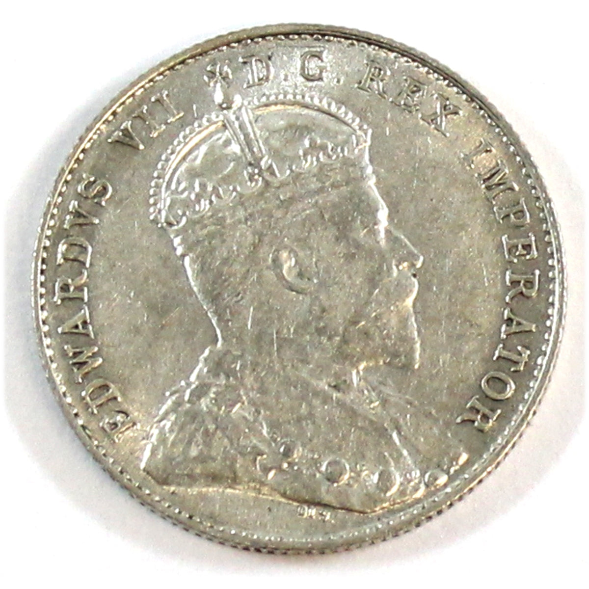 1902H Canada 10-cents EF-AU (EF45) $