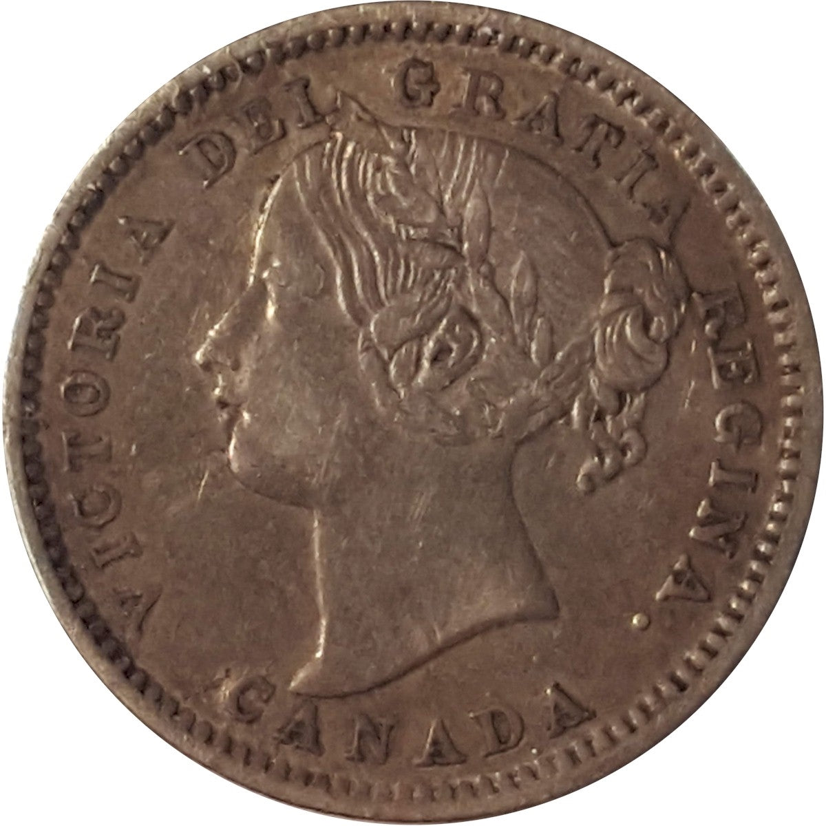 1901 Canada 10-cents VF-EF (VF30) $