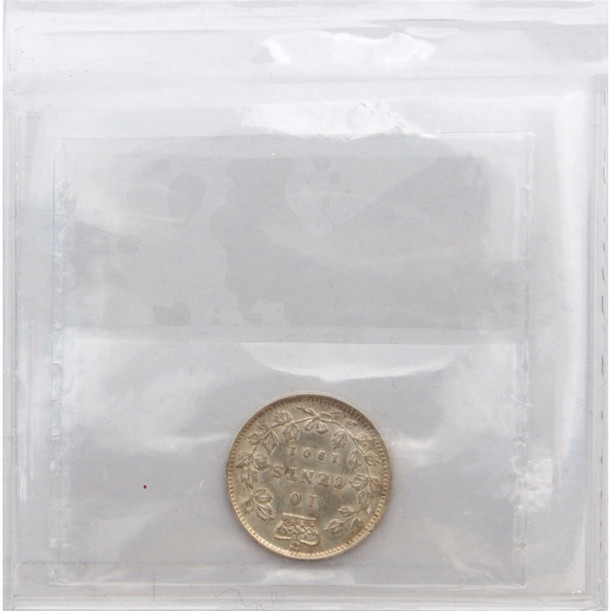 1901 Canada 10-cents ICCS Certified EF40