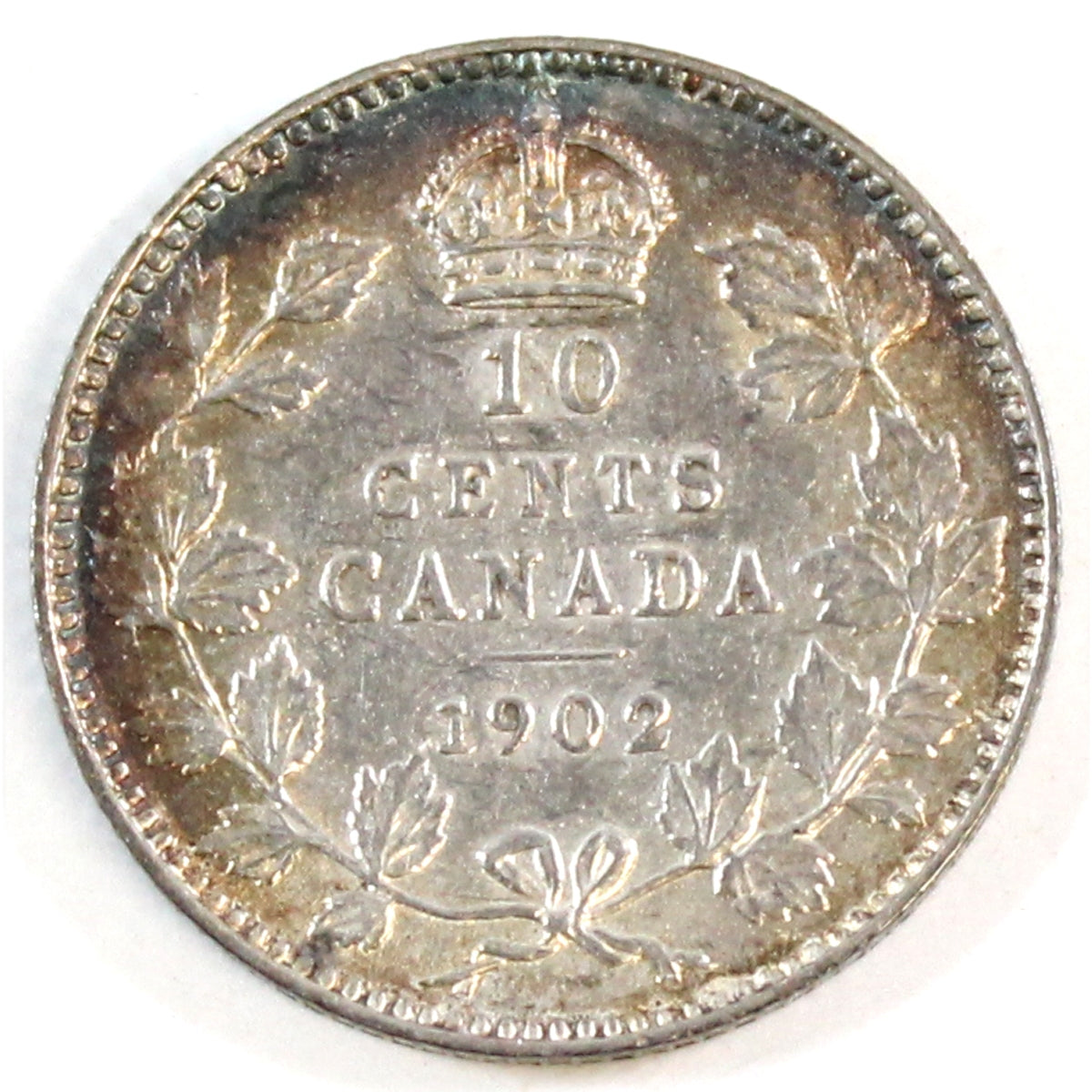 1902 Canada 10-cents VF-EF (VF-30) $