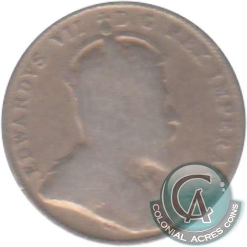 1902 Canada 10-cents G-VG (G6)