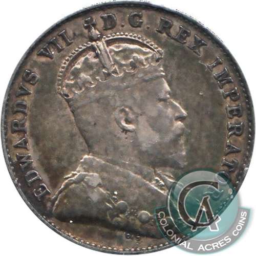 1902H Canada 10-cents VF-EF (VF30)