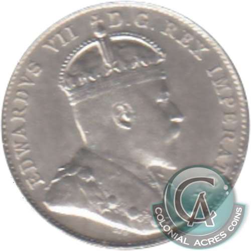 1902H Canada 10-cents Extra Fine (EF40)