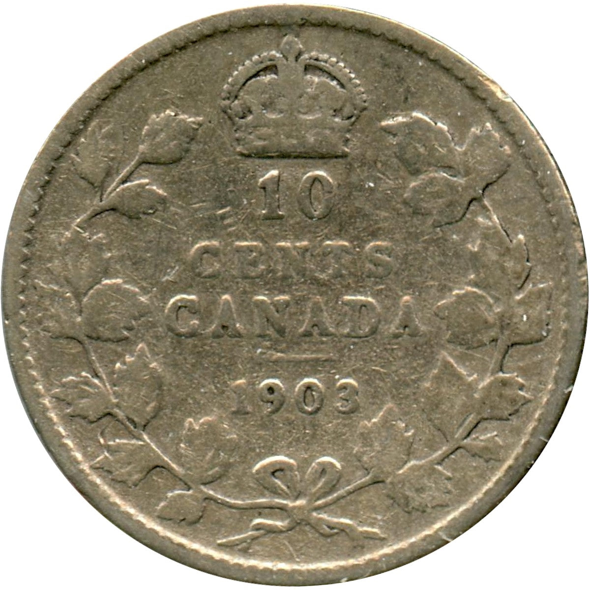 1903 Canada 10-cents Good (G-4)