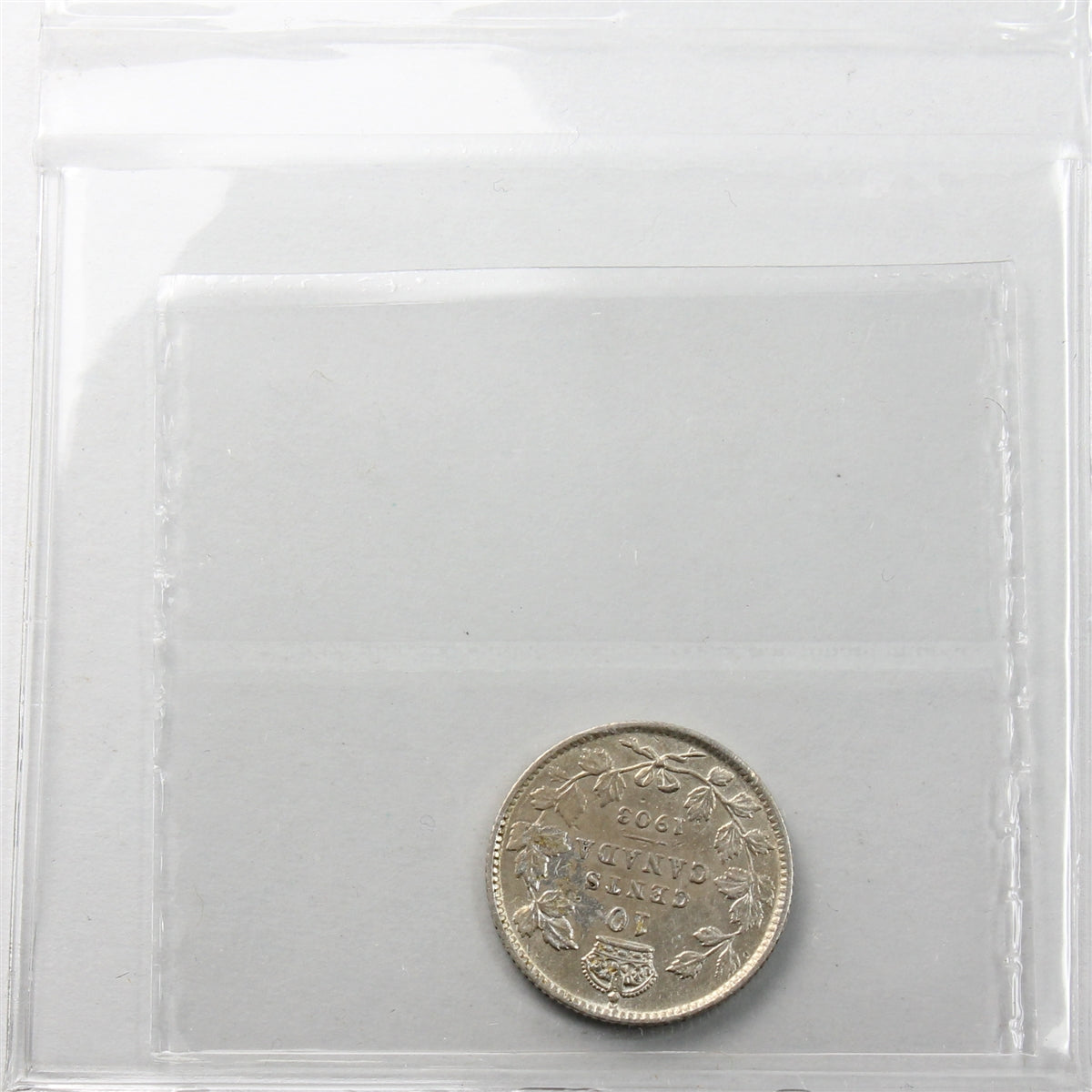 1903 Canada 10-cents ICCS Certiifed VF20